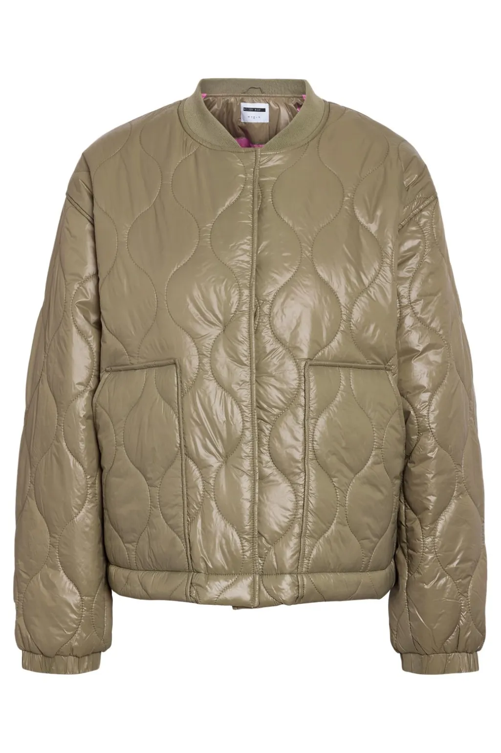 Nmallie Shiny Quilted Jacket
