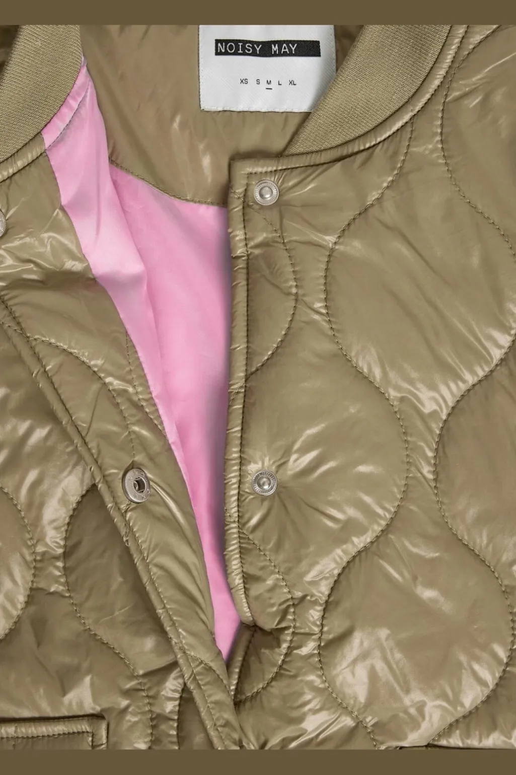 Nmallie Shiny Quilted Jacket