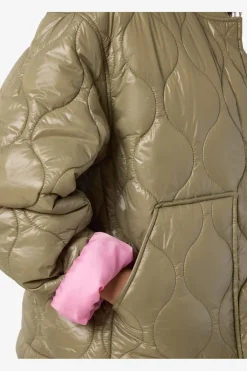 Nmallie Shiny Quilted Jacket