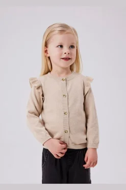 Nmfabinne Ls Knit Card