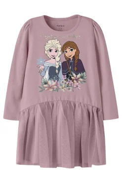 Nmfjalira Frozen Ls Tulle Dress Wdi