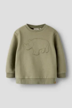 Nmmilondon Rol Ls Loose Sweat Lil