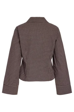 Nmtrix L/S Hook Check Shirt Tnt/17