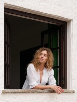 Nnadelia S Voile Blouse 169040