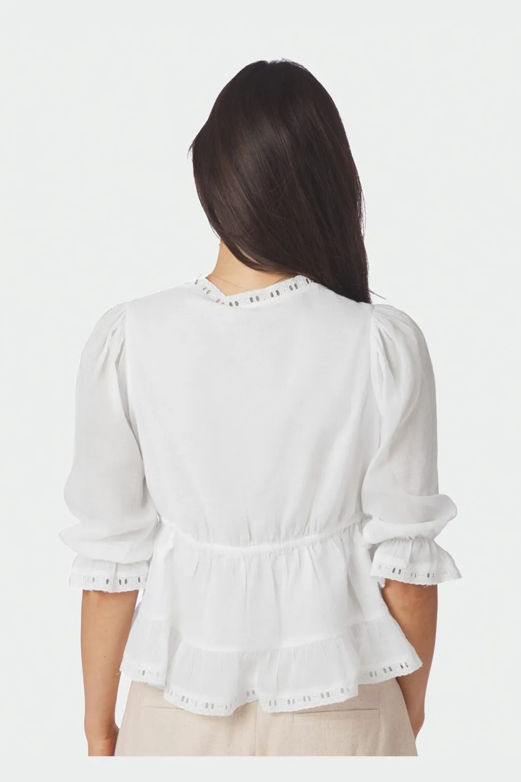 Nnadelia S Voile Blouse 169040