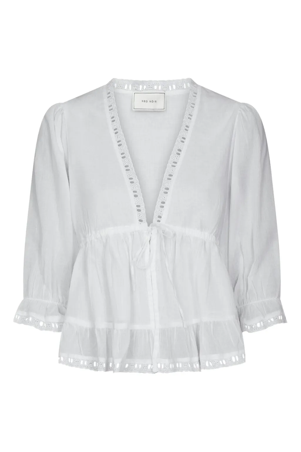 Nnadelia S Voile Blouse 169040
