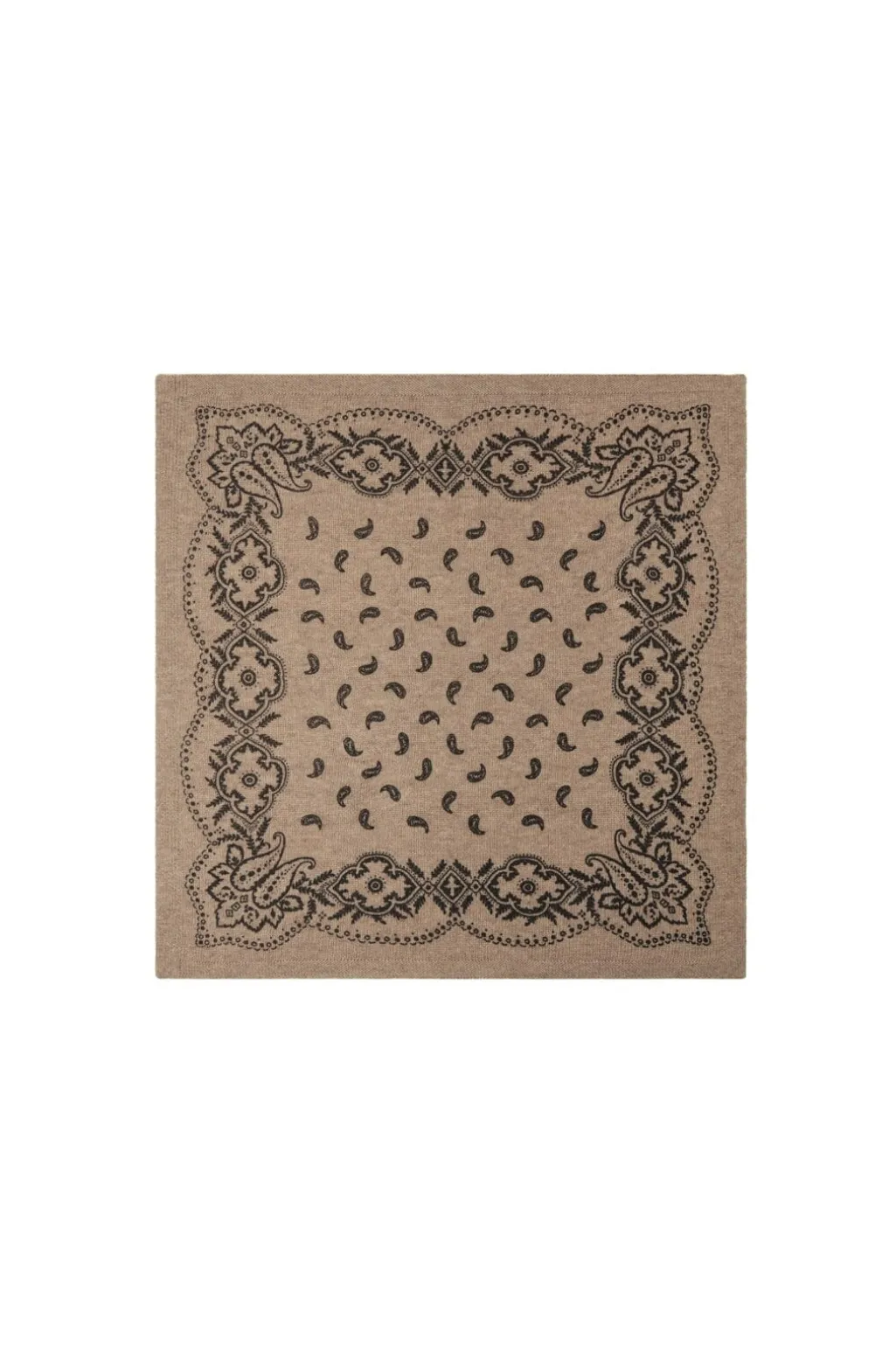Nnadelina Paisley Knit Scarf 169506