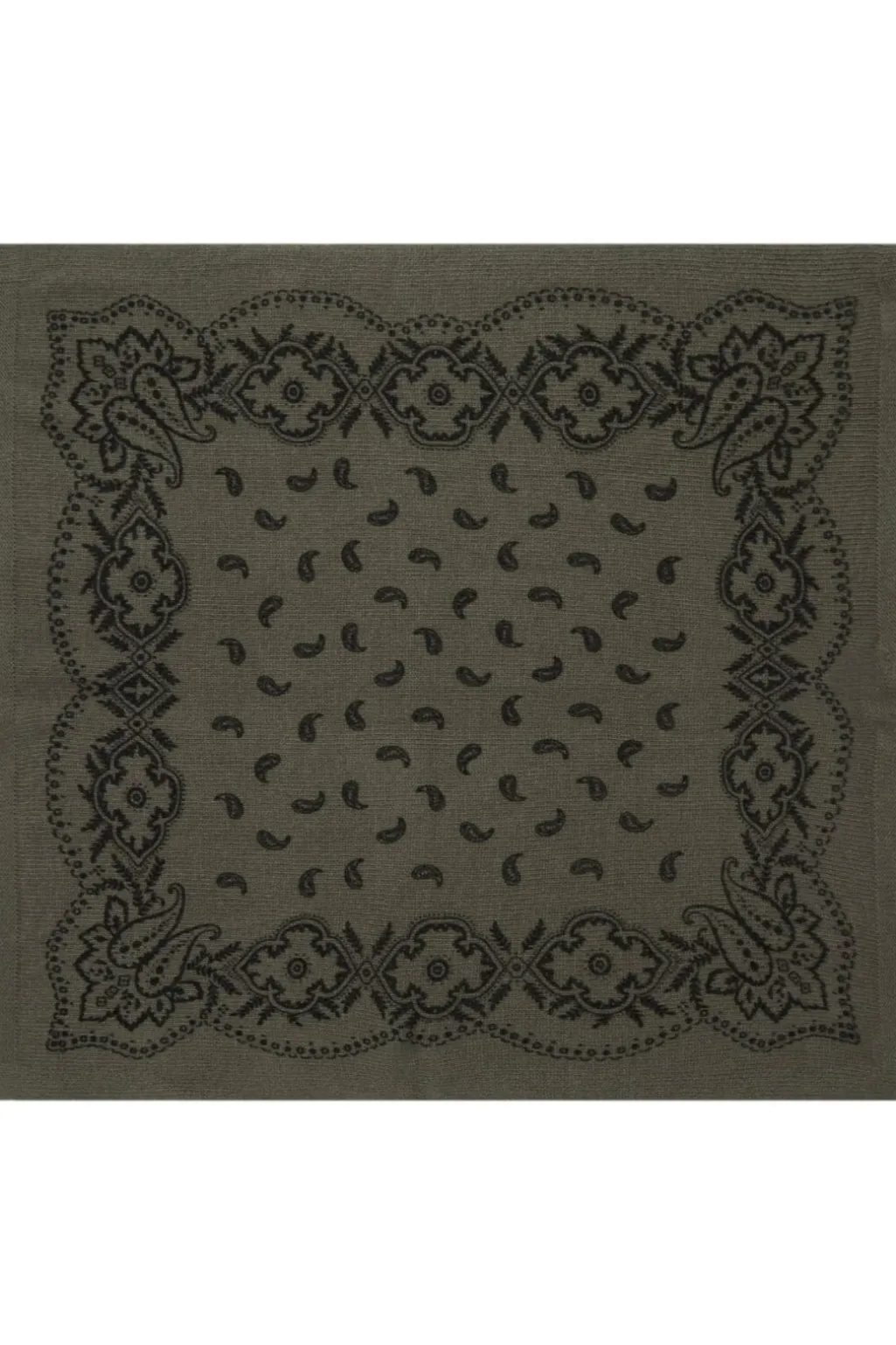 Nnadelina Paisley Knit Scarf 169506