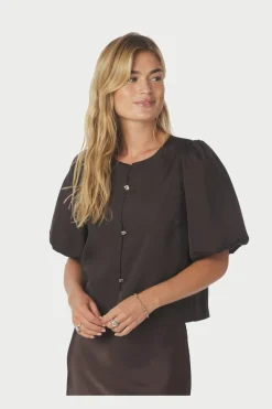 Nnaisa Dull Satin Blouse 164658