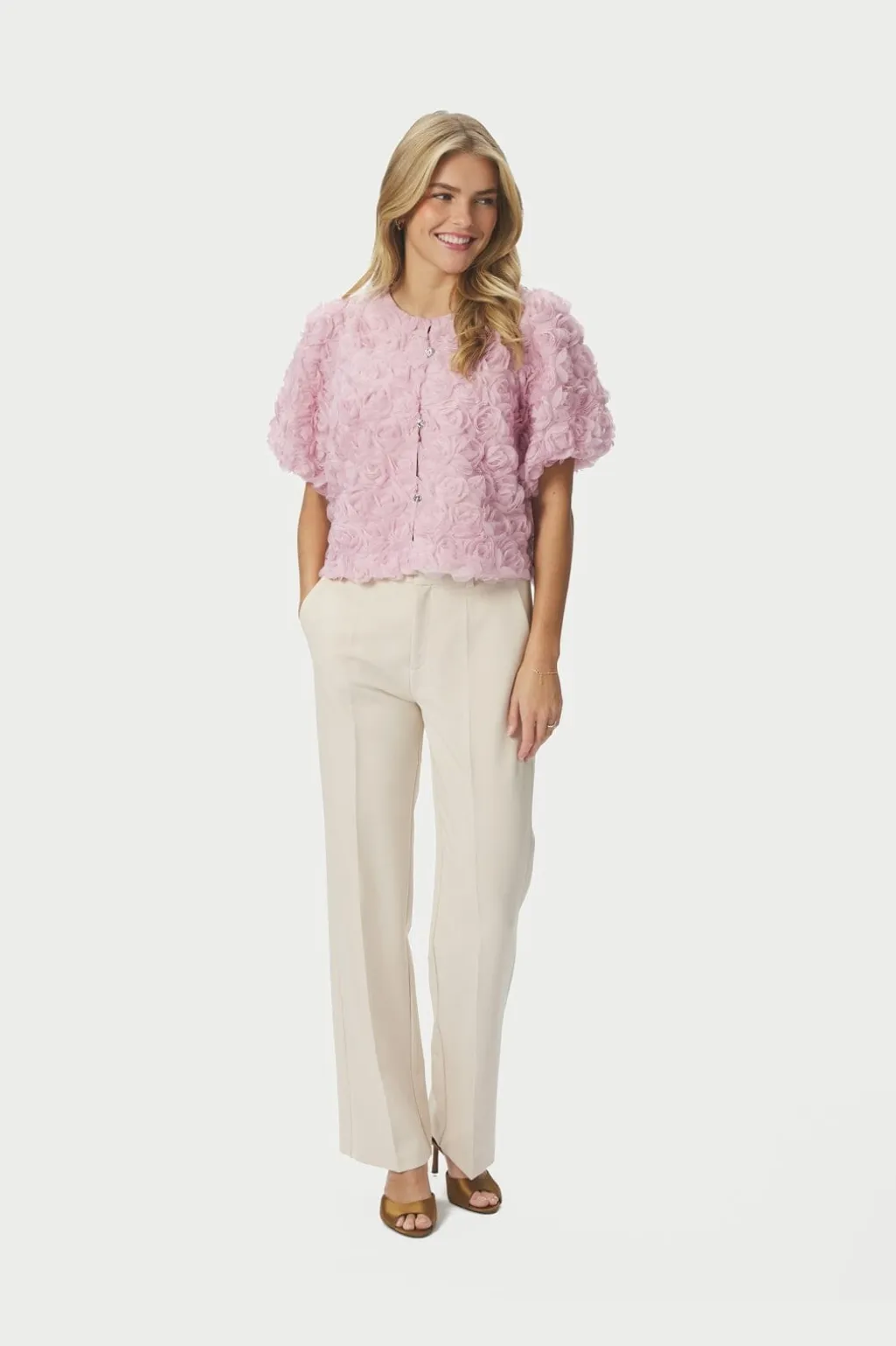 Nnaisa Flower Blouse 168409