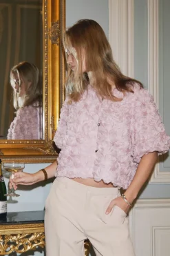 Nnaisa Flower Blouse 168409
