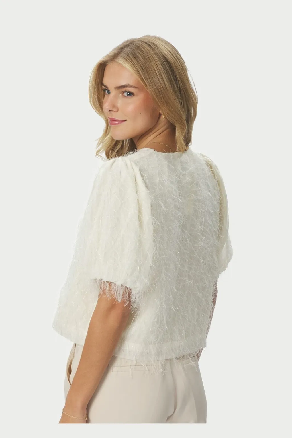 Nnaisa Frilly Blouse 167582