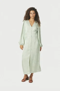 Nnalto Pattern Sateen Dress 166828