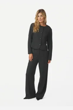 Nnamanda Herringbone Jacket 165445