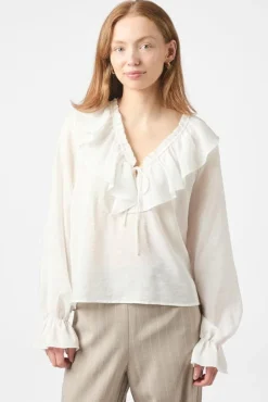 Nnaminea Ruffle Blouse 166338