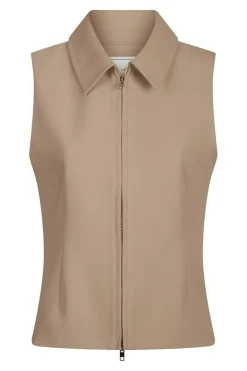 Nnannabella Structure Waistcoat 165355