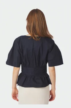 Nnannegret Poplin Blouse 162365
