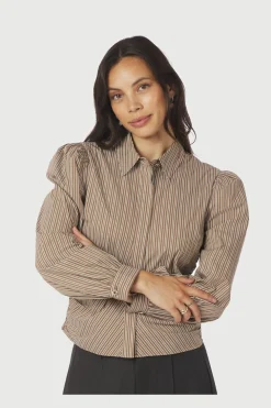 Nnritta Stripe Shirt 167224