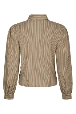 Nnritta Stripe Shirt 167224