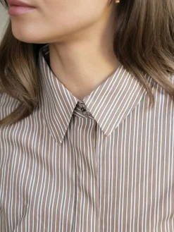 Nnritta Stripe Shirt 167224