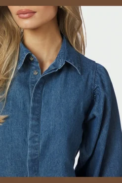 Nnwandana Denim Blouse 167092