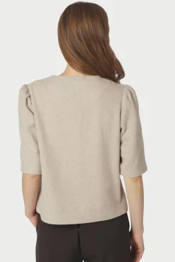Nnxanthe Light Herringbone Blazer 167111