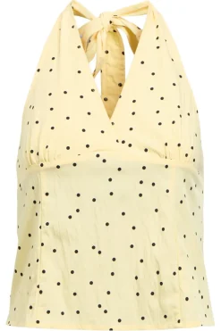 Objasta Re Halterneck Top