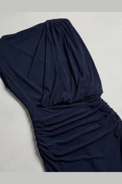 Objdellie Reg. Drapy Maxi Dress Tne 26