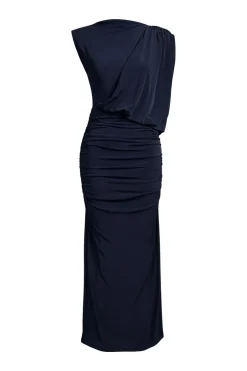 Objdellie Reg. Drapy Maxi Dress Tne 26