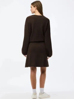 Pcjunna Short Knit Skirt