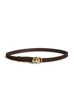 Pcpora Suede Jeans Belt