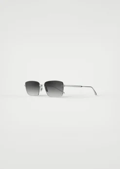 Rt5. Squared Rimless Frame 1163533104