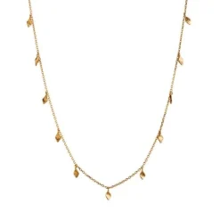 Sttout Petit Ile De L'Amour Necklace Goldenen