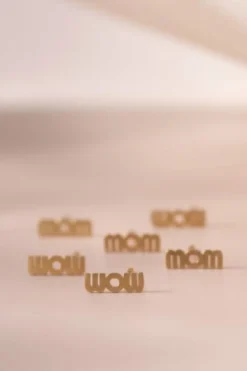 Stwow Mom Earring Goldenen