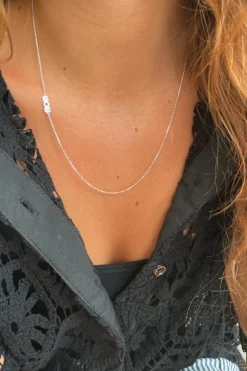 Stwow Mom Necklace Silver