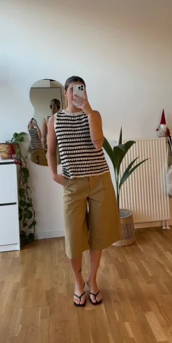 Vestermd Stripe Top 59055