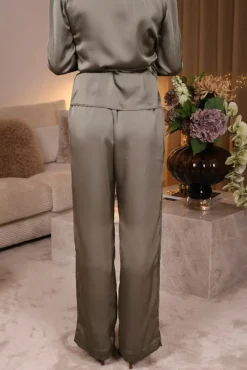 Vscomfy Pants Heavy Satin 167383