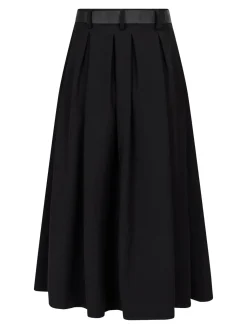 Vspleated Skirt