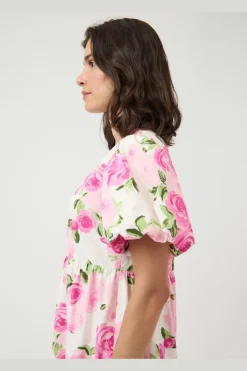Yascolea Ss Ankle Dress