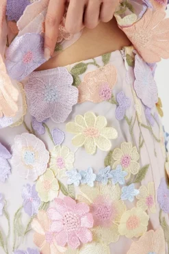 Yasflowering Skirt