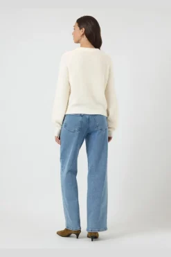 Yasjohi Ls Wool Blend Cardigan