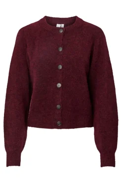 Yasjohi Ls Wool Blend Cardigan