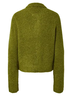 Yasmaddie Ls Knit Cardigan