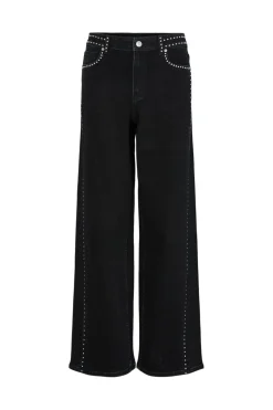 Yasnoelle Studded Jeans