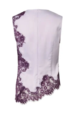 Yaspella Sl Lace Top Story