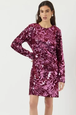 Yasrococo Sl Sequin Dress