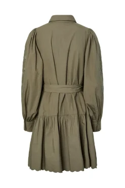Yaswillo Ls Shirt Dress