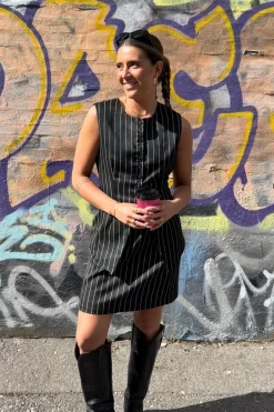 Yltilde Stripe Skirt 166146